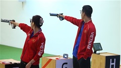 Áp lực tâm lý đè nặng, Thu Vinh và Quang Huy vuột mất HCV